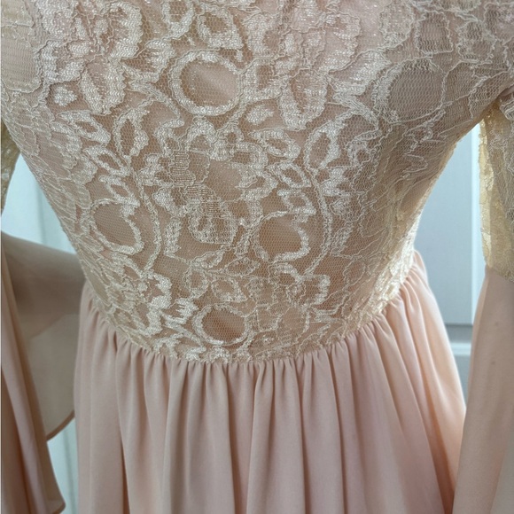 Me Elegant Lace Bell Sleeve Dress.  #180 - Picture 9 of 14